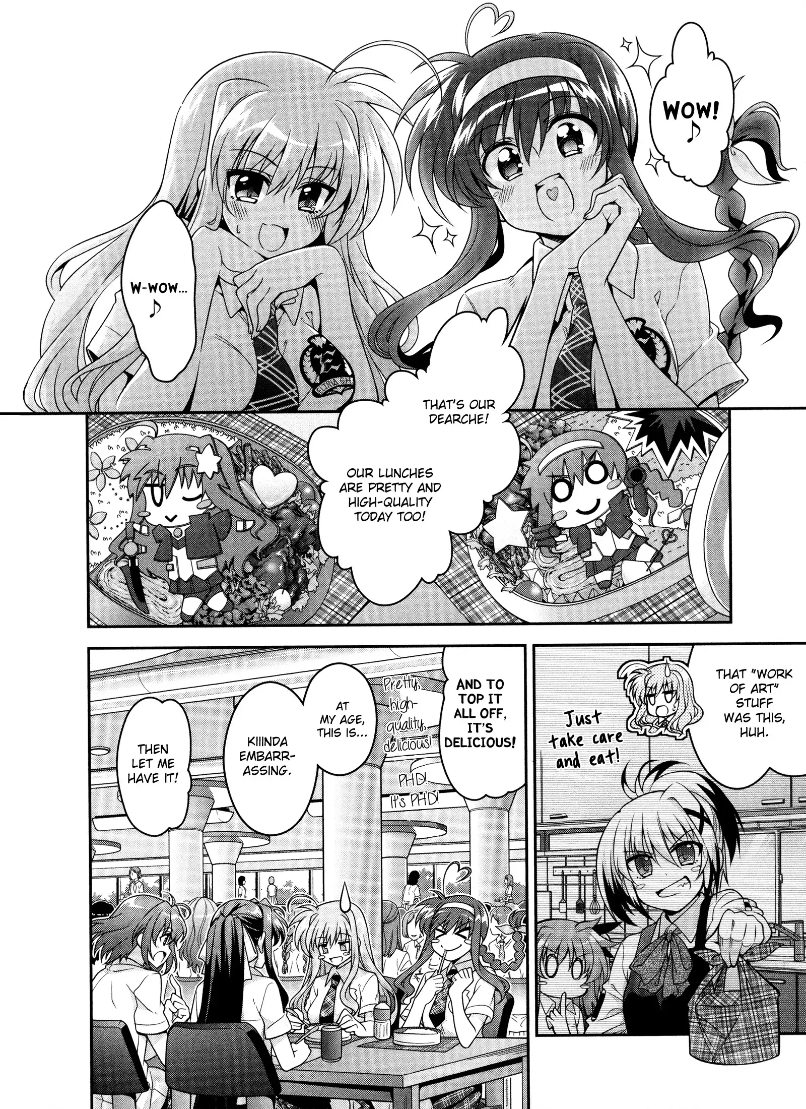 Mahou Shoujo Lyrical Nanoha INNOCENT Chapter 5.005 2